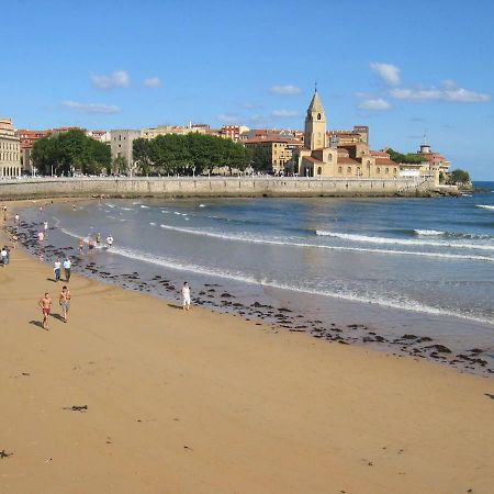 Iradri, Apartamento Playa Хихон Экстерьер фото