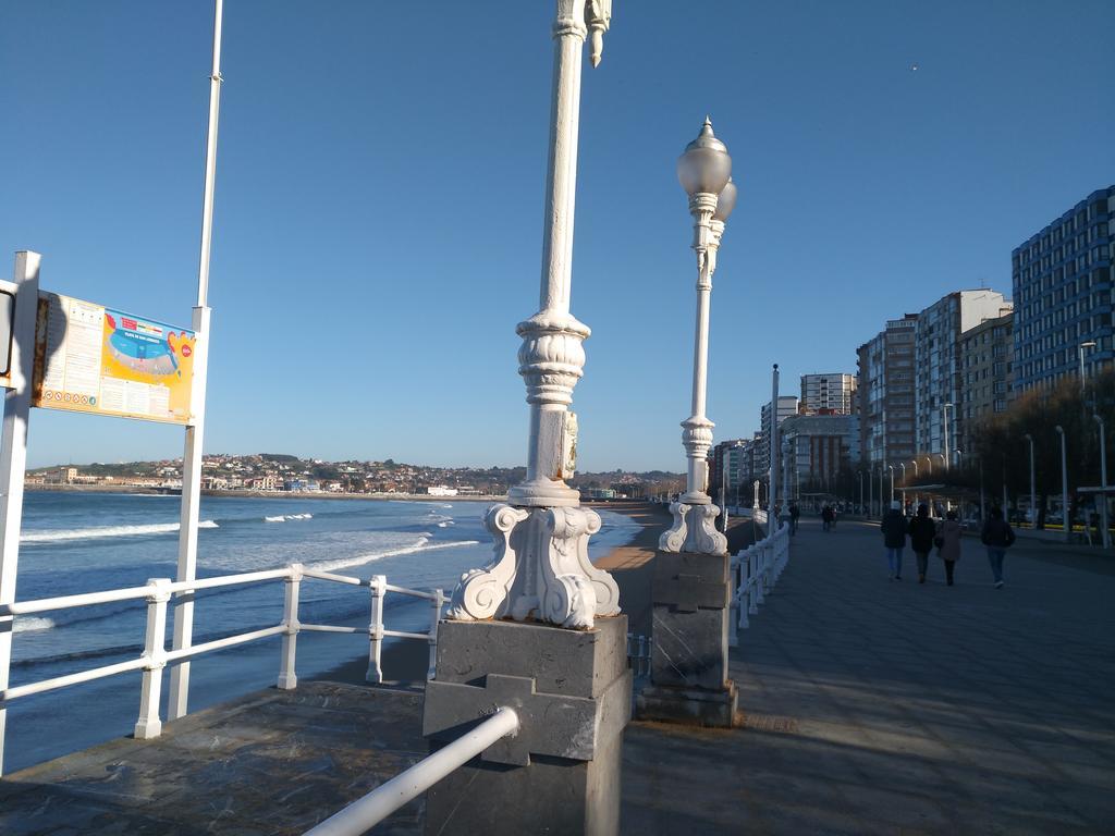 Iradri, Apartamento Playa Хихон Экстерьер фото